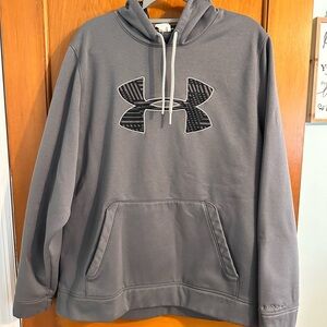 Under Armour Charcoal Men's Hoodie